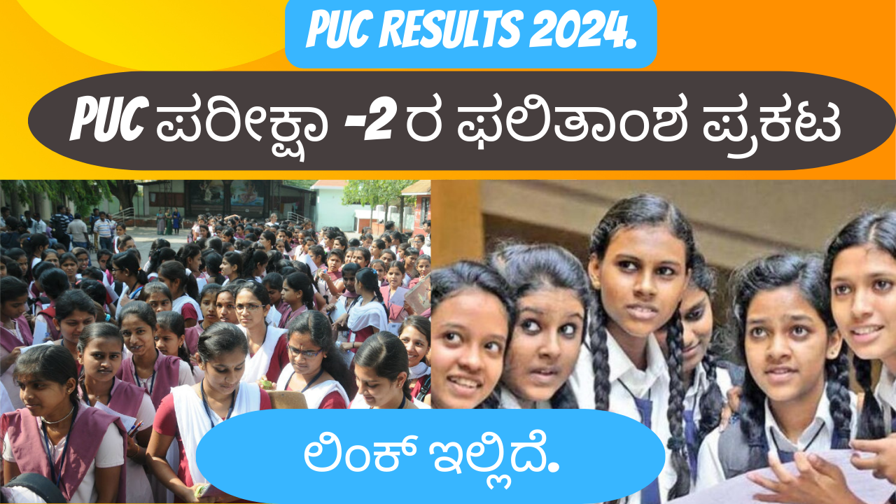 PUC Exam-2 Result 2024 )