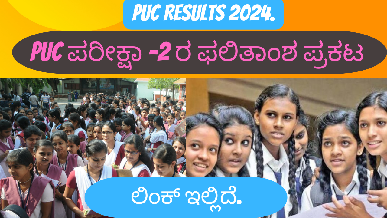 PUC Exam-2 Result 2024 )