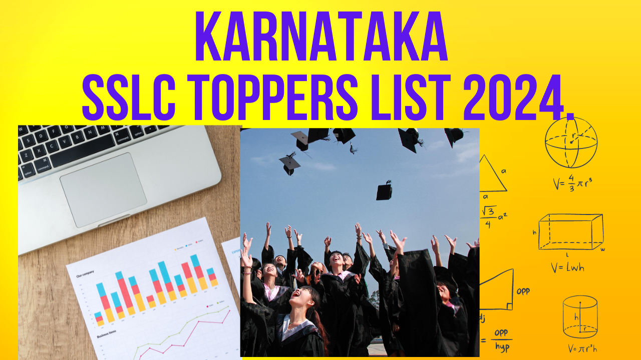 Karnataka sslc result toppers list 2024