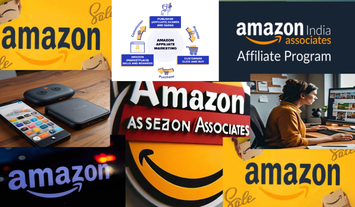 Amazon associate program